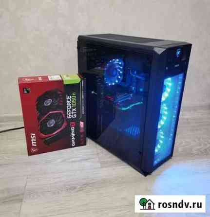Ryzen 5 2600/MSI-GTX1050Ti/16GB/SSD-250GB/1TB Новороссийск