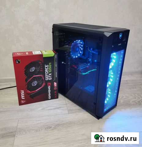 Ryzen 5 2600/MSI-GTX1050Ti/16GB/SSD-250GB/1TB Новороссийск - изображение 1
