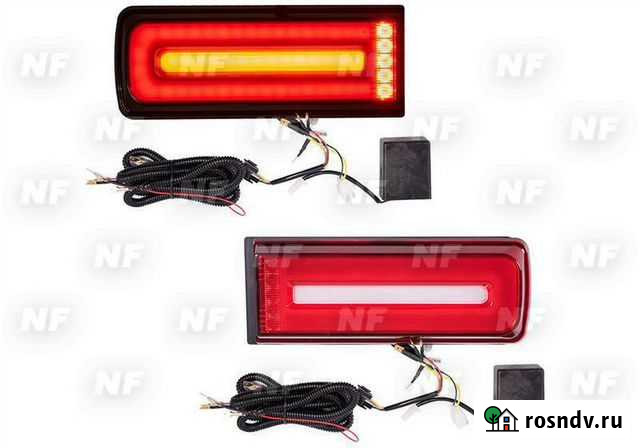 Фонари рестайлинг Мерседес Гелендваген Видное - изображение 1