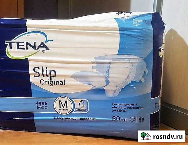 Памперсы для взрослых. Tena M. Доставка Топки - изображение 1