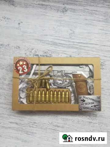 Шоколадный пистолет Уфа - изображение 1
