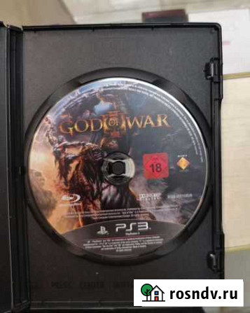 God of war ps3 Петропавловск-Камчатский - изображение 1