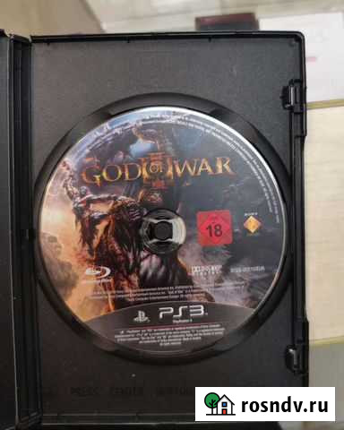 God of war ps3 Петропавловск-Камчатский - изображение 1