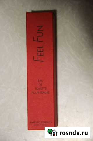 Туалетная вода Parfums Corialys Feel Fun 50ml Узловая - изображение 1