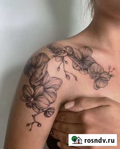 Тату мастер Белгород - изображение 1