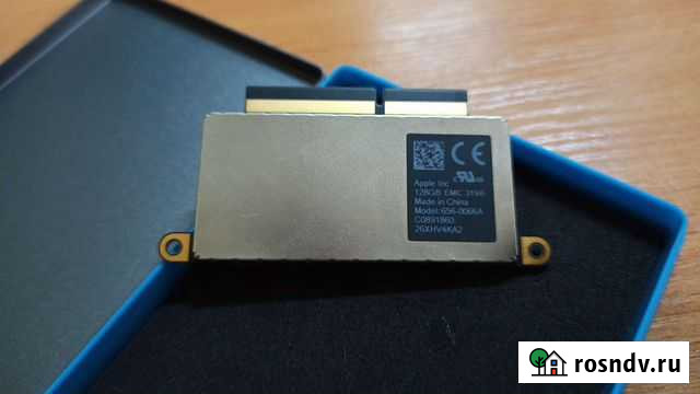 SSD 128 Gb Macbook Pro A1708 оригинальный Саратов - изображение 1