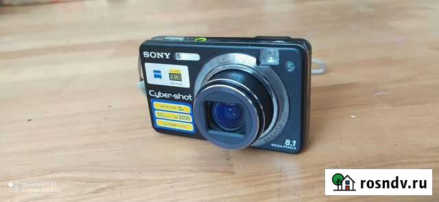 Компактный фотоаппарат sony cybershot dsc w 150 Краснодар - изображение 1