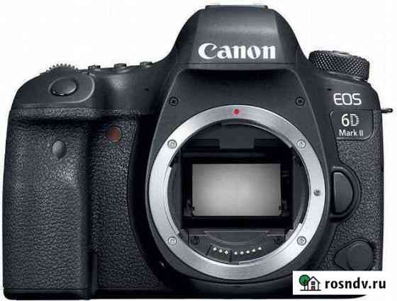 Зеркальный фотоаппарат canon EOS 6D Mark II body Набережные Челны