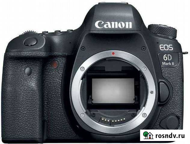 Зеркальный фотоаппарат canon EOS 6D Mark II body Набережные Челны - изображение 1