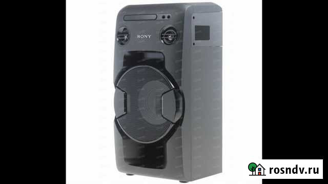 Музыкальный центр sony MHC-V11(портативная колонка Барнаул - изображение 1