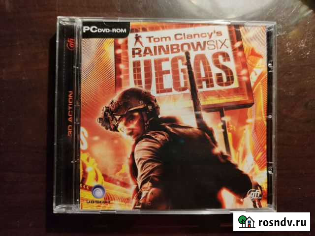Rainbow six vegas пк Компьютерная игра Москва - изображение 1