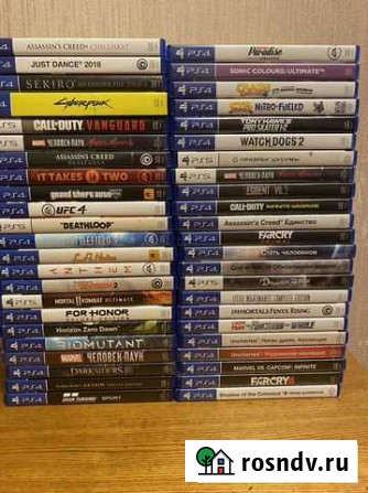 Игры для приставок ps4 ps5 Хабаровск - изображение 1