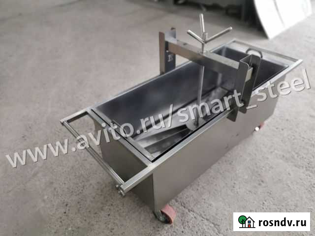 Тележка для отжима творога,пресс тележка 200л Пермь - изображение 1