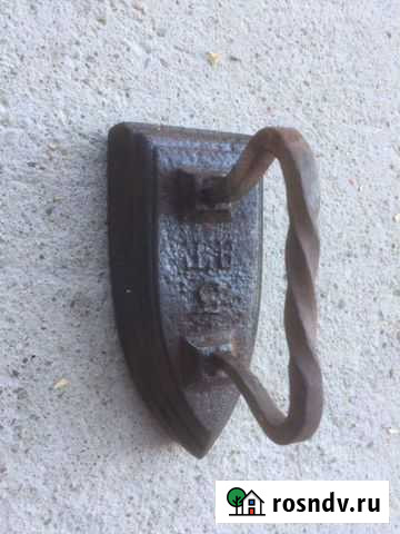 Старый утюг Псков - изображение 1