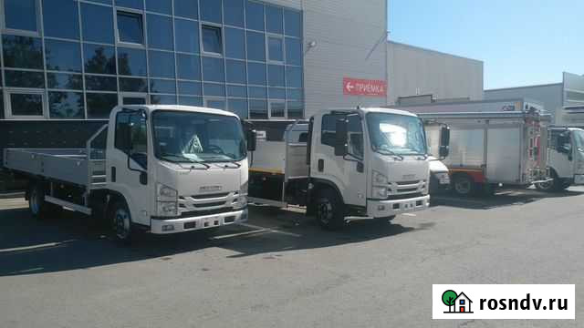 Isuzu NMR, 2022 Рассвет - изображение 1