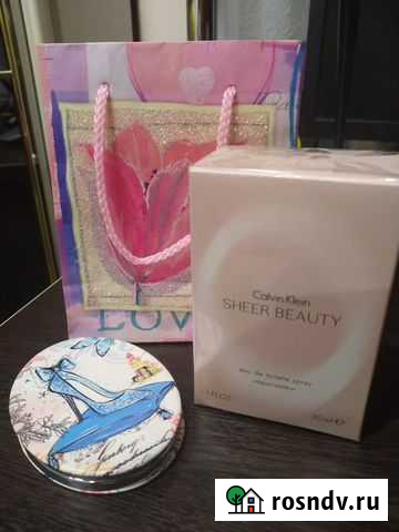Парфюм calvin klein Sheer Beauty Сургут - изображение 1