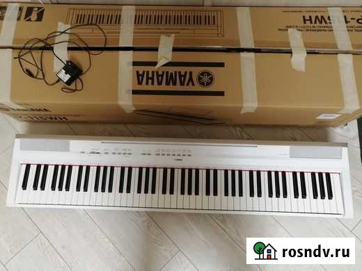 Цифровое пианино Yamaha P-115 (White Златоуст - изображение 1