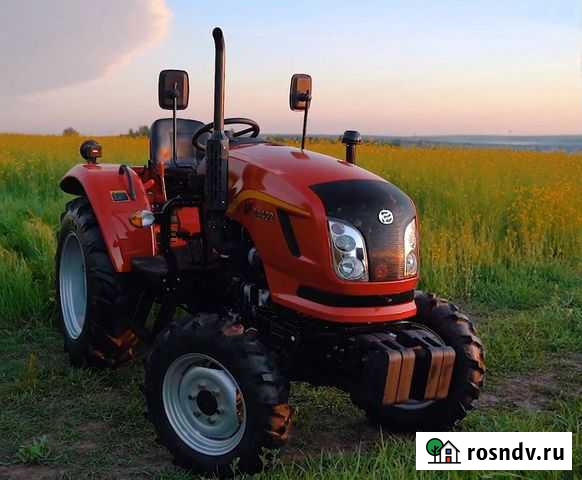 Минитрактор Dongfeng DF-244 G2 + Прессподборщик Томск - изображение 1