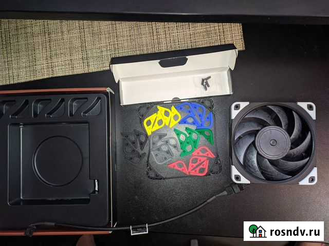 Noctua NF-A12x25 chromax.black Омск - изображение 1