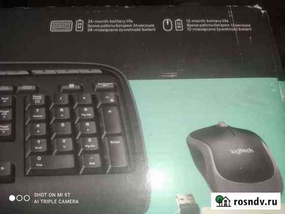 Беспроводная клавиатура и мышь logitech Кингисепп