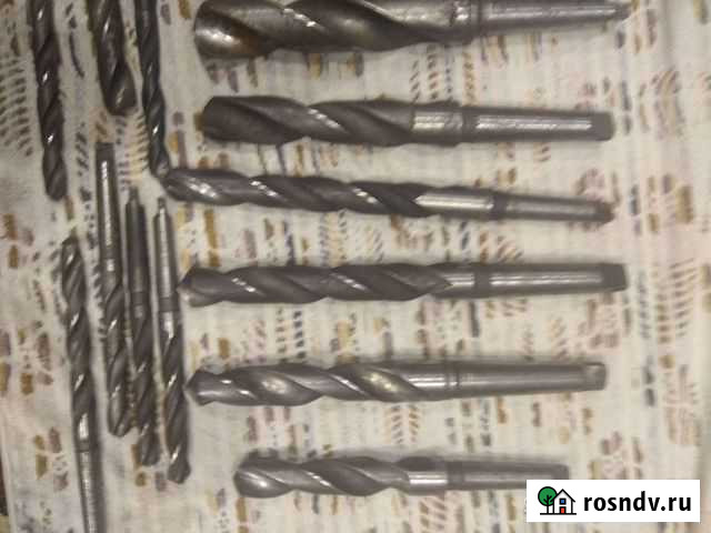 Сверла по металлу СССР Майский - изображение 1