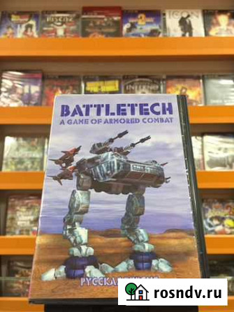 Battletech (Sega 16 bit Картридж) Ростов-на-Дону - изображение 1