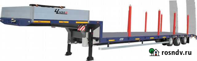 Полуприцеп трал (тяжеловоз) ЧМЗАП 99064, 2021 Благовещенск - изображение 1