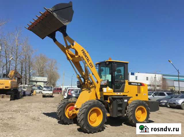Фронтальный погрузчик Frontal 225, 2022 Новокузнецк - изображение 1