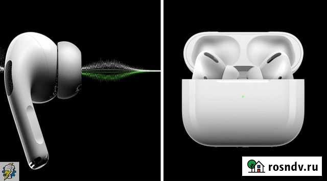 Беспроводные наушники. Аирподс про. Блютуз наушник Череповец - изображение 1