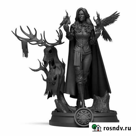 Йеннифэр (Yennefer Witcher) модель фигурка Кострома - изображение 1