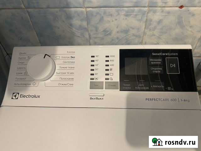 Стиральная машинка Electrolux Иркутск - изображение 1