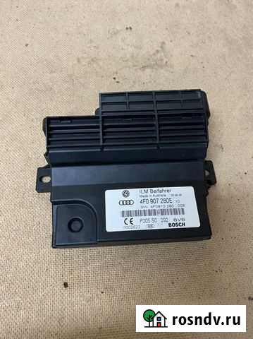 Блок управления бортовой сетью Audi Q7 4L A6 C6 Нижний Тагил - изображение 1