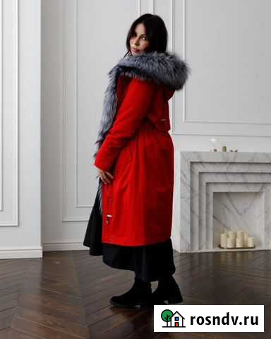 Парка с мезом чернобурки Сургут - изображение 1