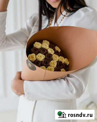 Розы из шоколада Санкт-Петербург - изображение 1