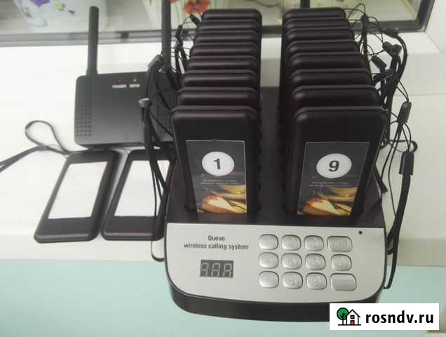 Фастфуд, iBells- 610 + 2 пейджера + усилитель сигн Москва - изображение 1