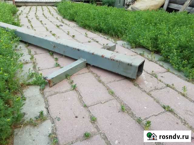 Столбы для ворот металлические Ярославль - изображение 1