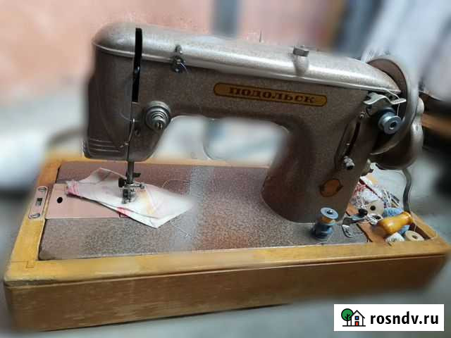 Швейная машинка Подольск Тихвин - изображение 1