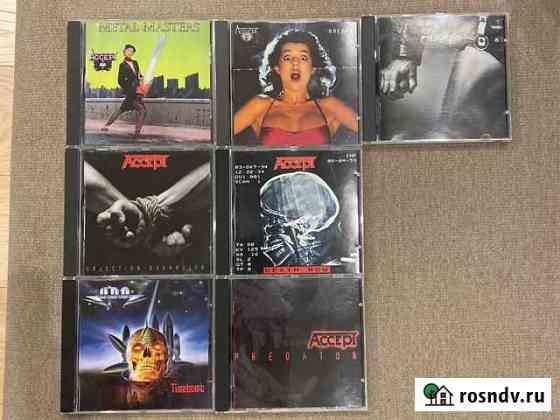 CD фирменные компакт диски Accept, UDO Челябинск