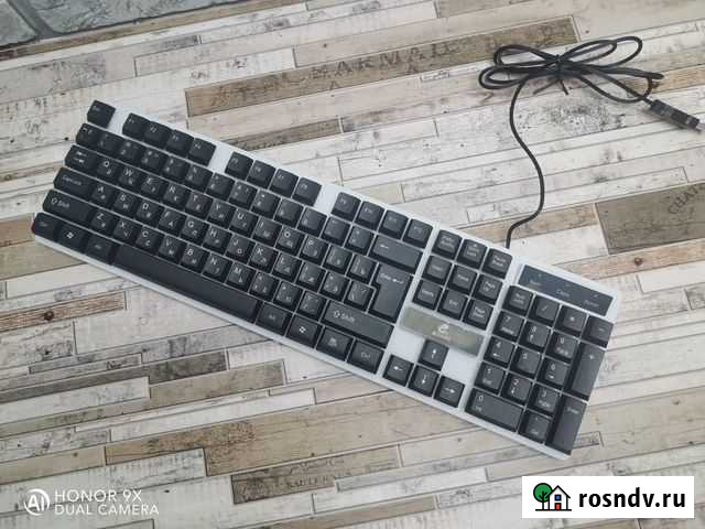 Клавиатура проводная Барнаул - изображение 1