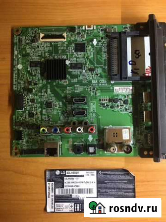 Lg 43lh609v main плата Муравленко - изображение 1