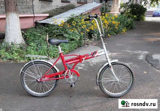 Велосипед складной 20 дюймов Барнаул - изображение 1