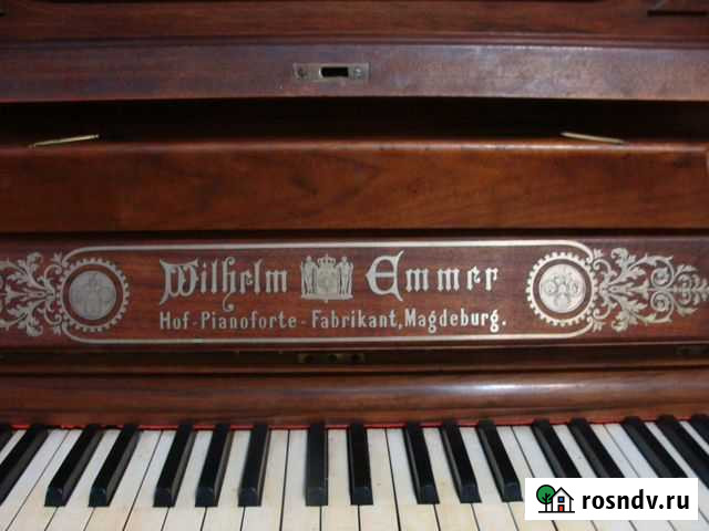 Единственное в мире пианино Ростов-на-Дону - изображение 1