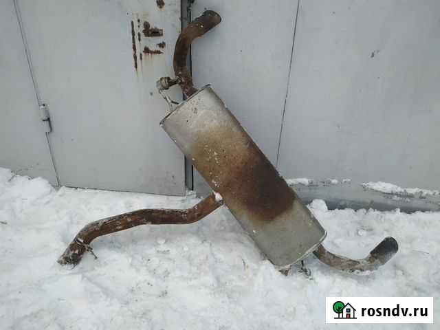 BMW X5 E70 глушитель задняя часть Люберцы - изображение 1