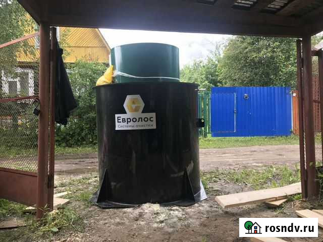 Септик Евролос / монтаж септиков под ключ Апрелевка - изображение 1