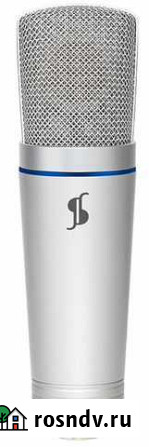 Студийный конденсаторный микрофон Stagg susm50 USB Иркутск - изображение 1