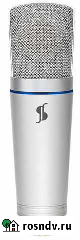 Студийный конденсаторный микрофон Stagg susm50 USB Иркутск - изображение 1