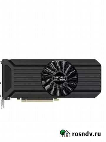 Palit GeForce GTX 1060 6GB Екатеринбург - изображение 1