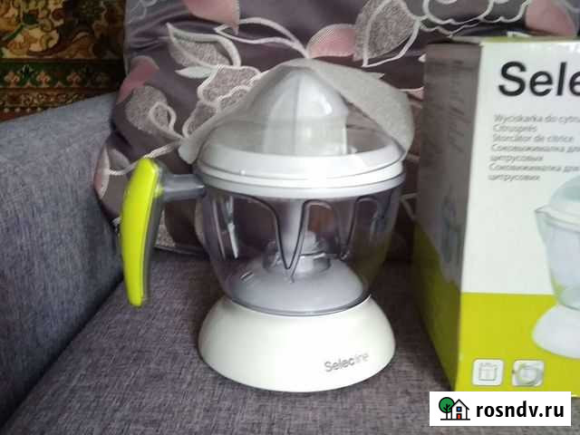 Электросоковыжималка для цитрусовых Омск - изображение 1