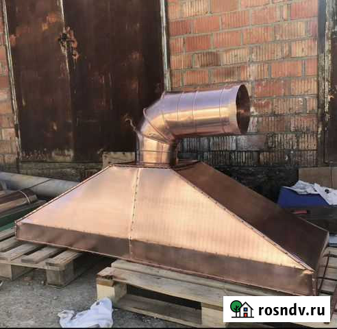 Вытяжка, зонт Анапская - изображение 1