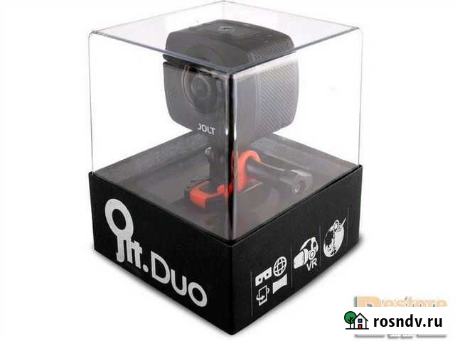 Экшн-камера Gigabyte Joit Duo 360 FullHD, 4 Мп, 36 Красноярск - изображение 1